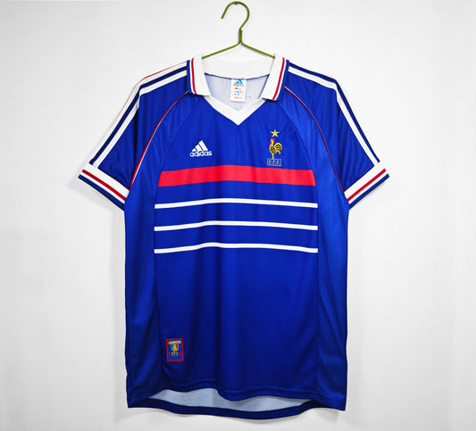 Maillot Rétro France Domicile 1998/1999