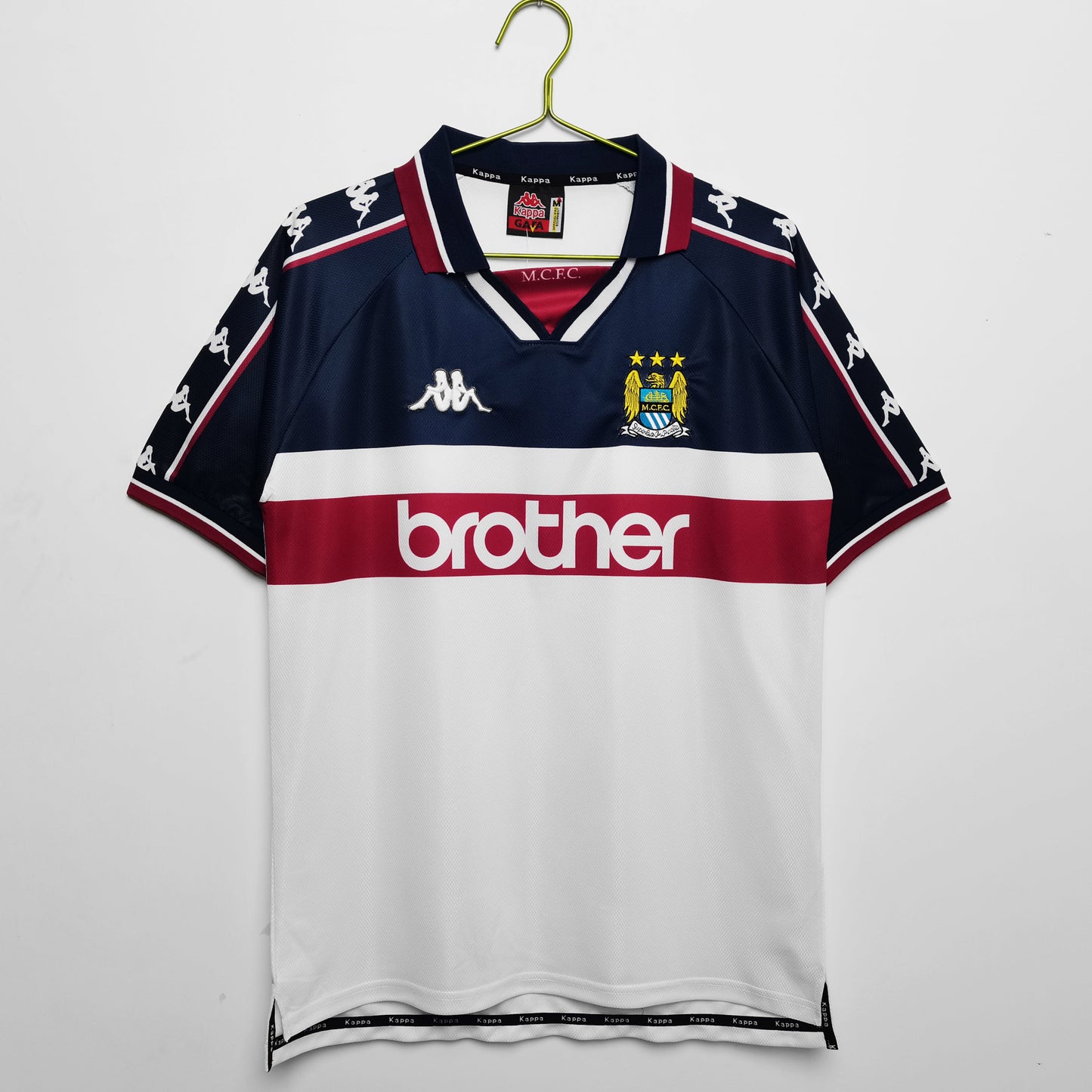 Maillot Rétro Manchester City Extérieur 1997/1998