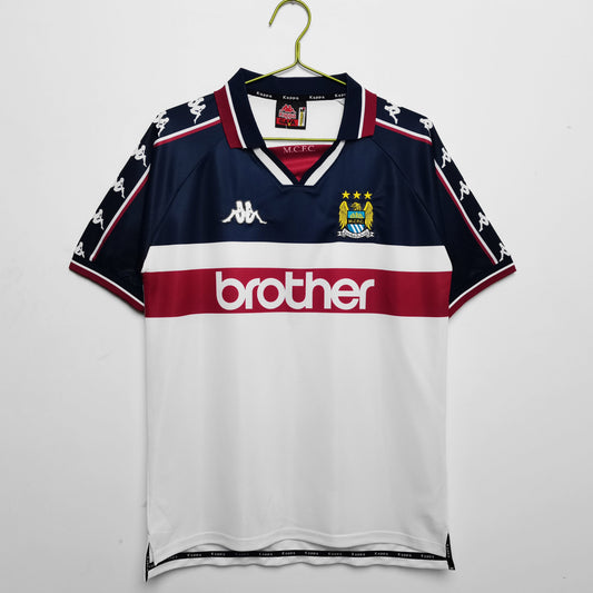 Maillot Rétro Manchester City Extérieur 1997/1998