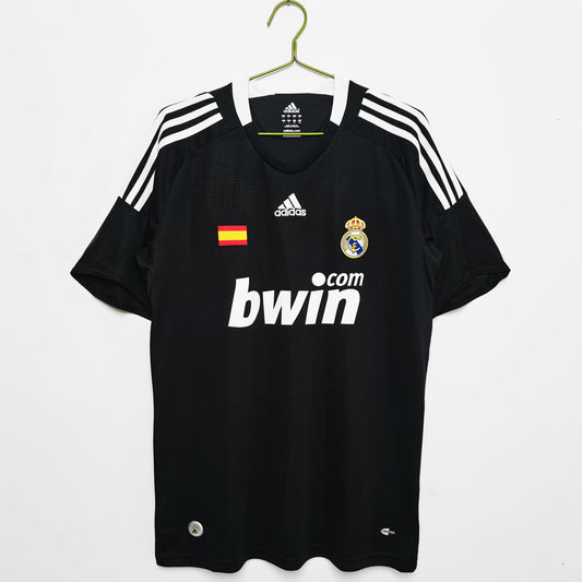 Maillot Rétro Real Madrid Extérieur 2008/2009