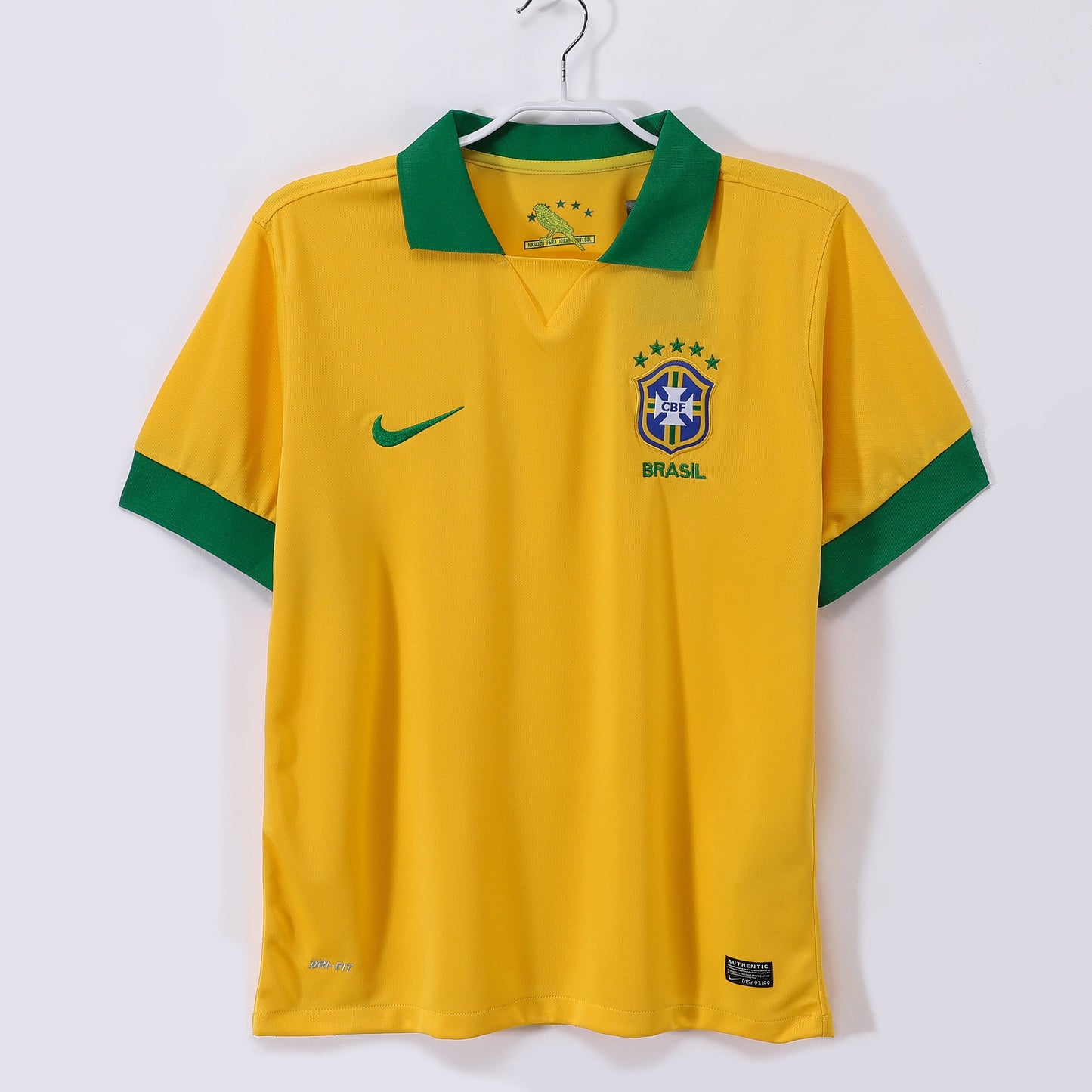 Maillot Rétro Brésil Domicile 2013/2014
