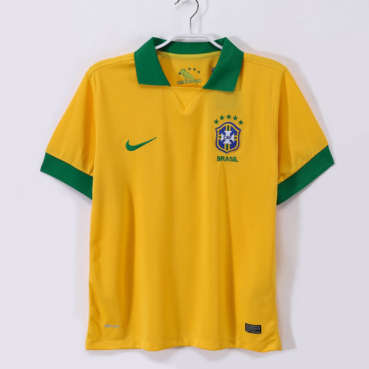 Maillot Rétro Brésil Domicile 2013/2014