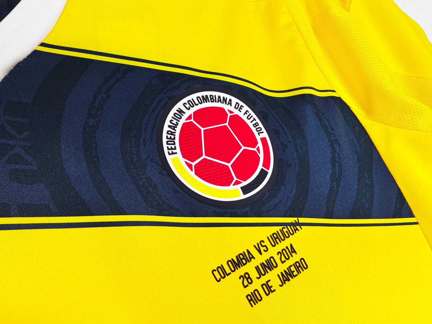 Maillot Rétro Colombie Domicile 2014/2015