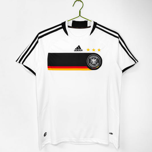 Maillot Rétro Allemagne Domicile 2008/2009
