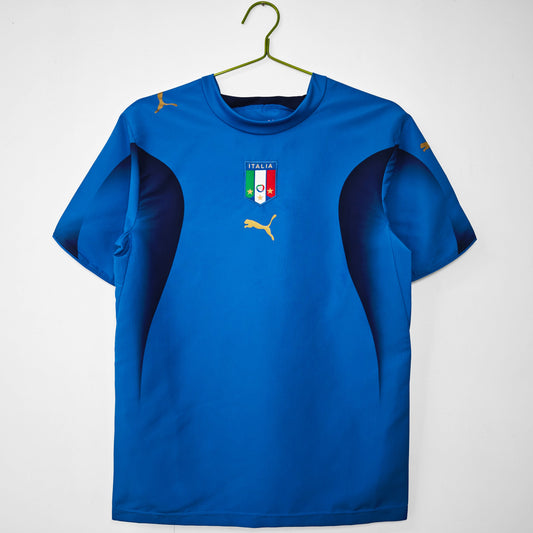Maillot Rétro Italie Domicile 2006/2007