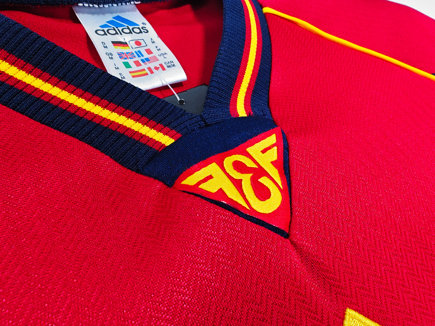 Maillot Rétro Espagne Domicile 1998/1999