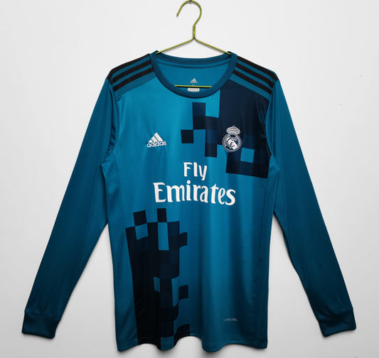 Maillot Rétro Real Madrid Extérieur 2017/2018