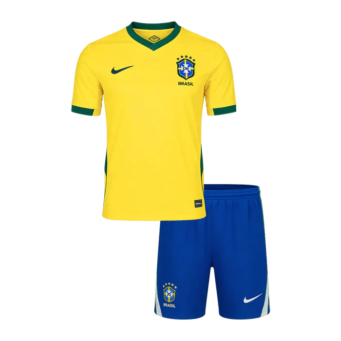 Kits Enfant/ Junior Brésil Domicile Coupe Du Monde 2026