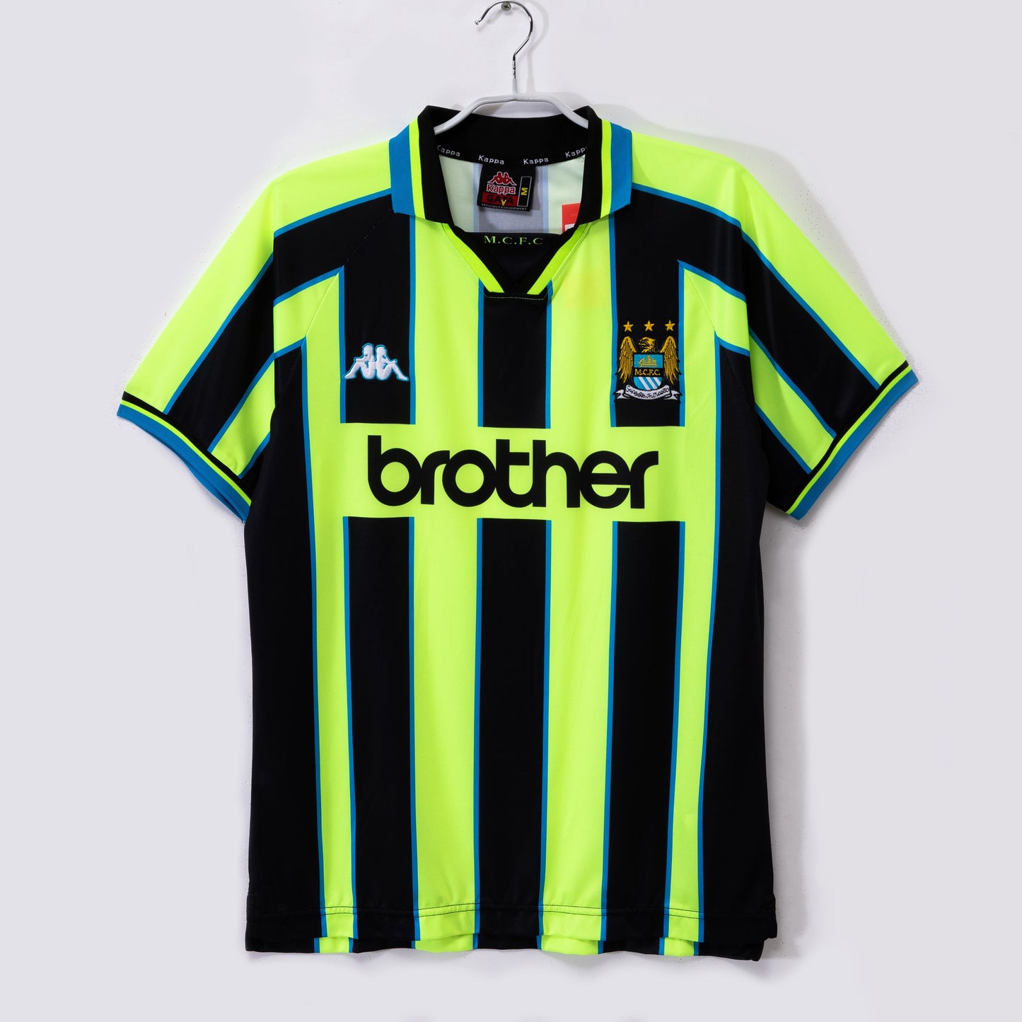 Maillot Rétro Manchester City Extérieur 1998/1999