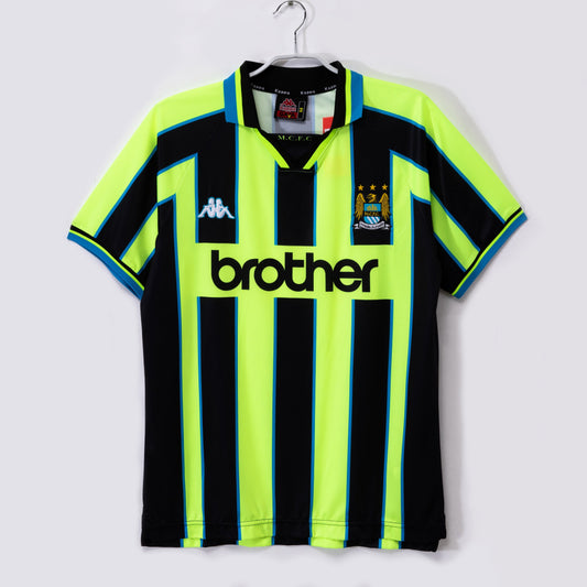 Maillot Rétro Manchester City Extérieur 1998/1999