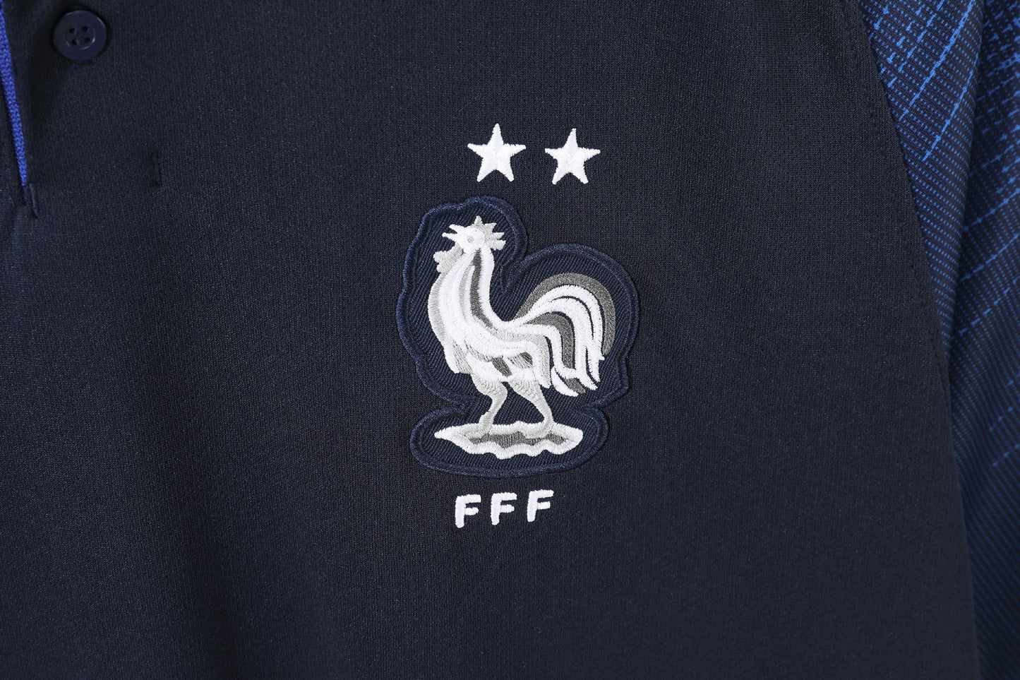 Maillot Rétro France Domicile 2018/2019
