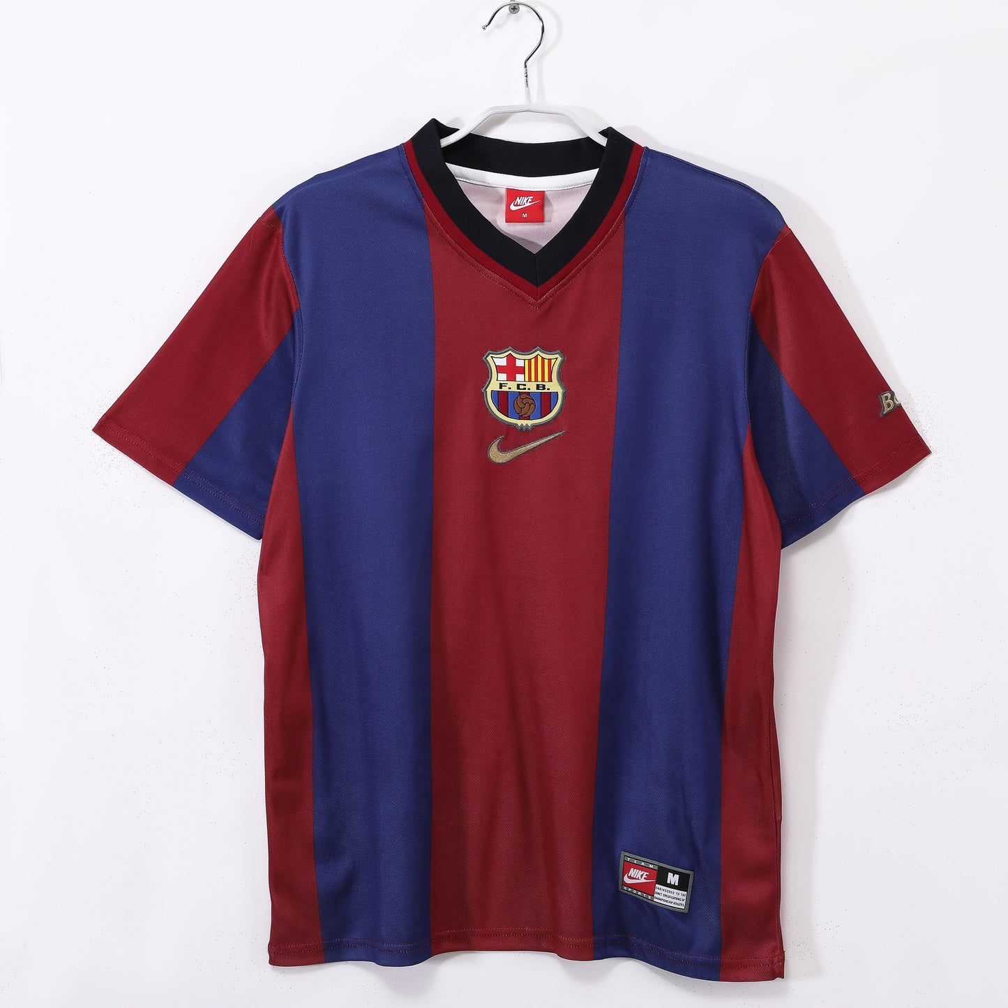 Maillot Rétro FC Barcelone Domicile 1998/1999