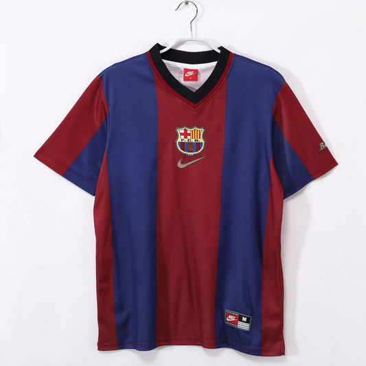 Maillot Rétro FC Barcelone Domicile 1998/1999