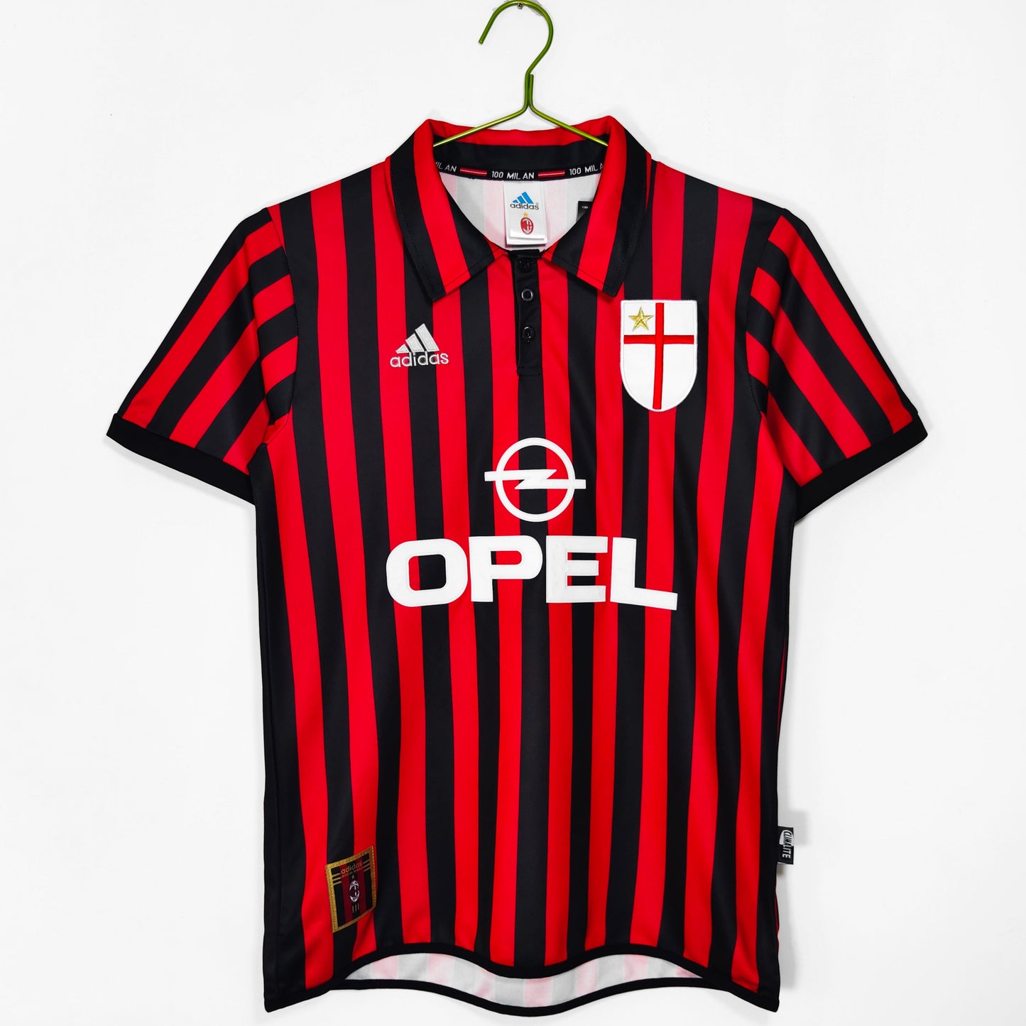 Maillot Rétro AC Milan Domicile 1999/2000