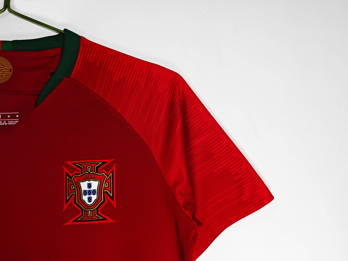 Maillot Rétro Portugal Domicile 2018/2019