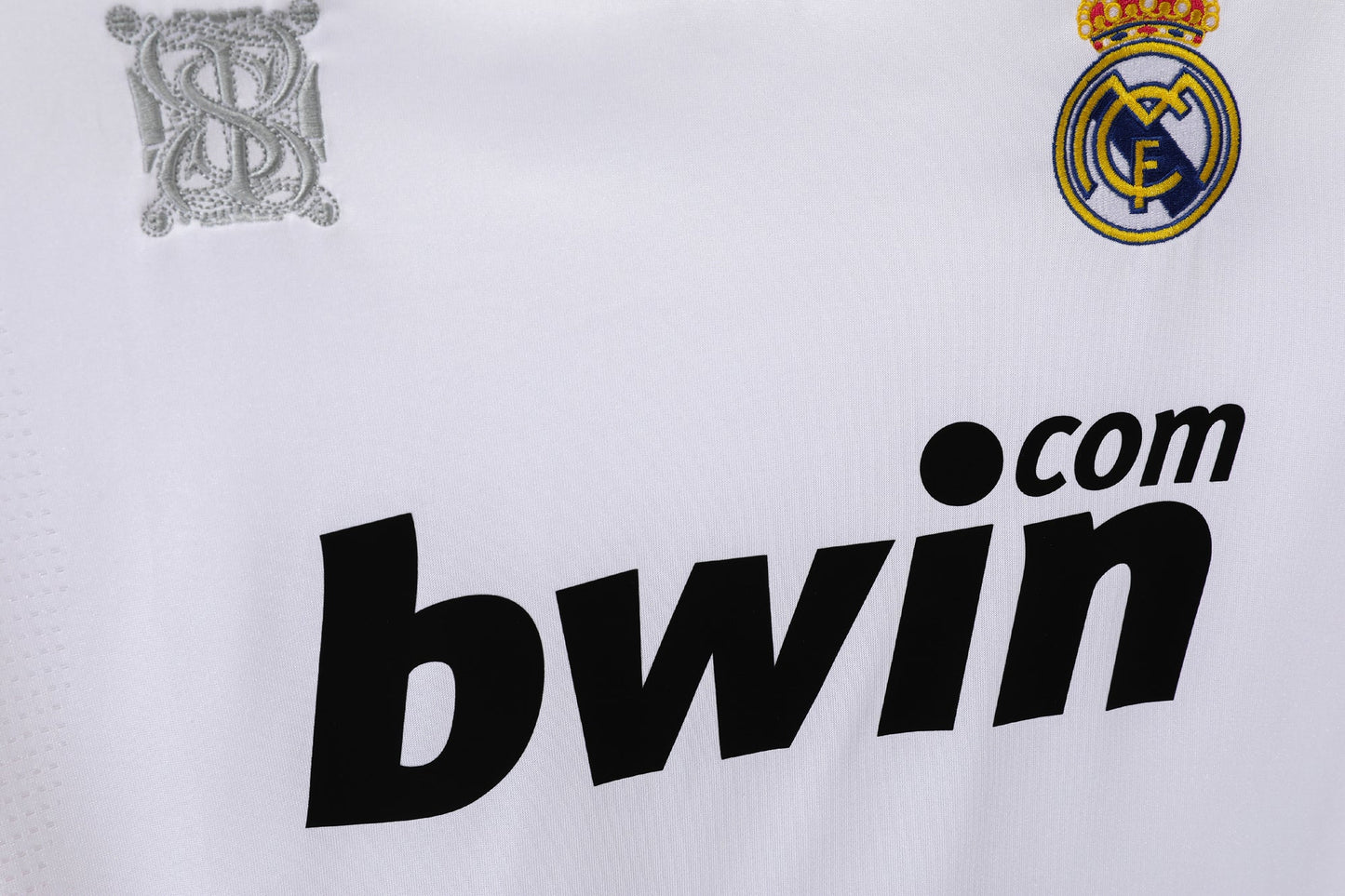 Maillot Rétro Real Madrid Domicile 2009/2010