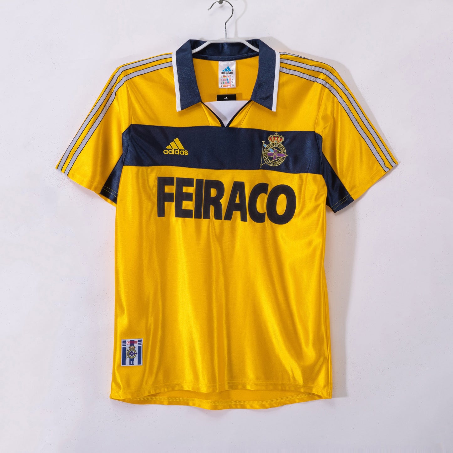 Maillot Rétro Deportivo La Crogne Third 1999/2000