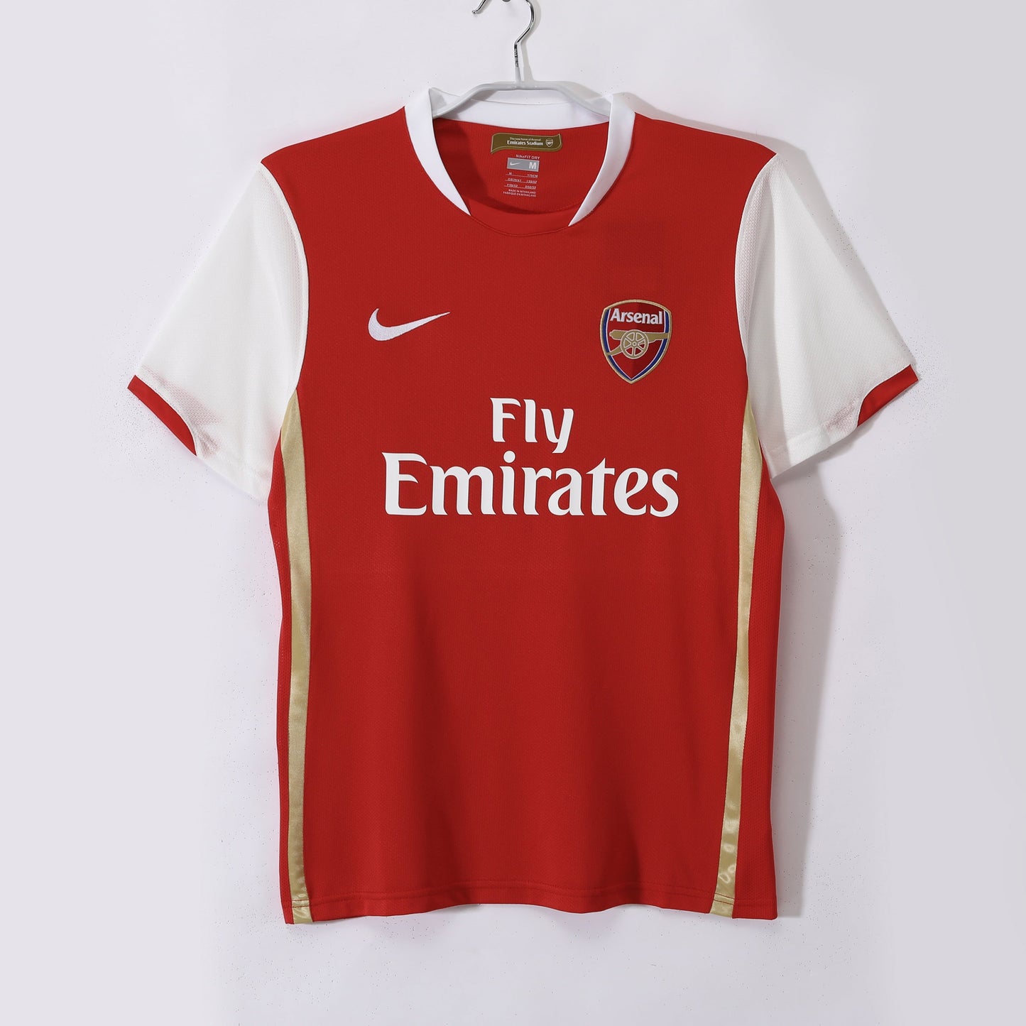 Maillot Rétro Arsenal Domicile 2006/2007