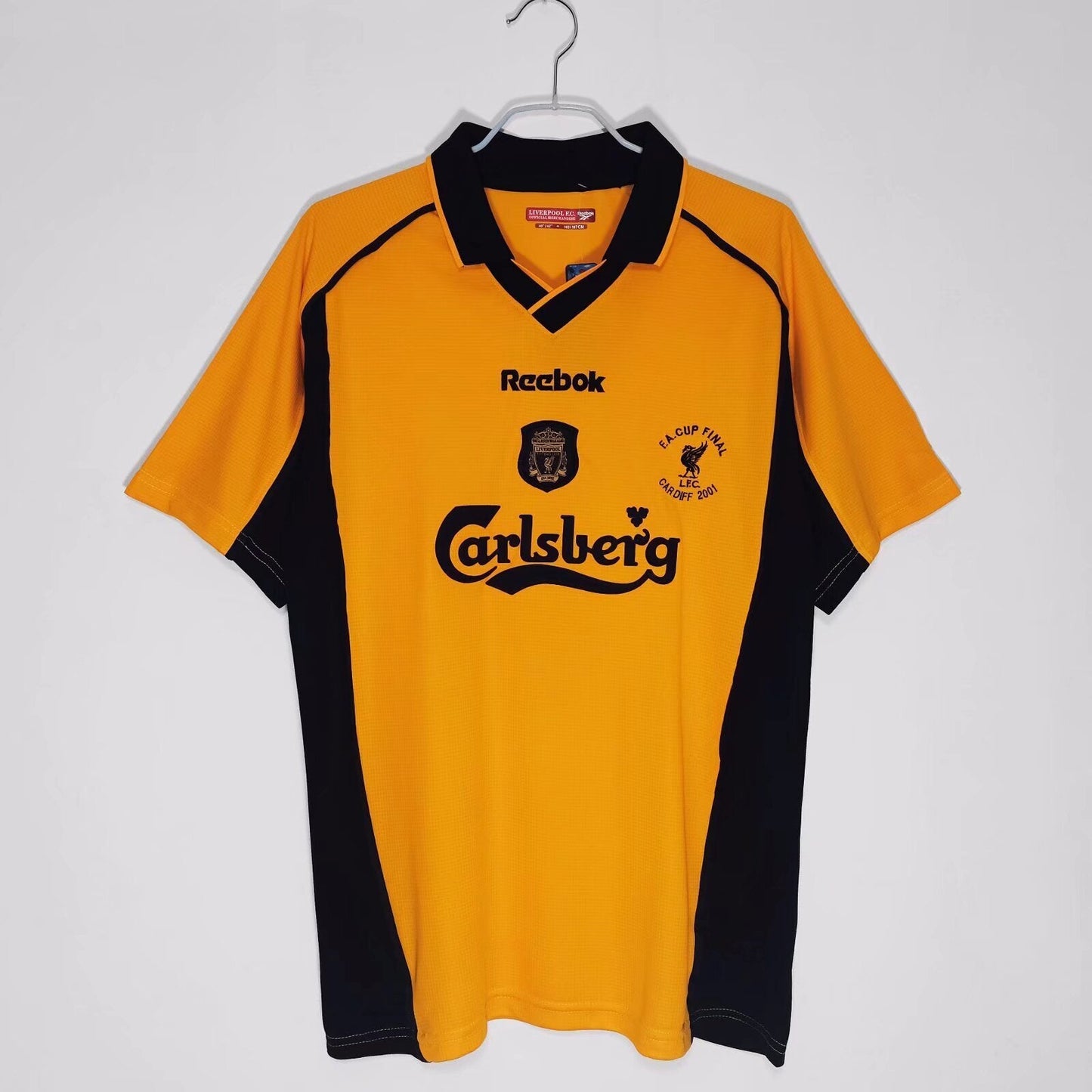 Maillot Rétro Liverpool Extérieur 2000/2001