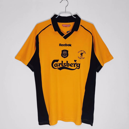Maillot Rétro Liverpool Extérieur 2000/2001