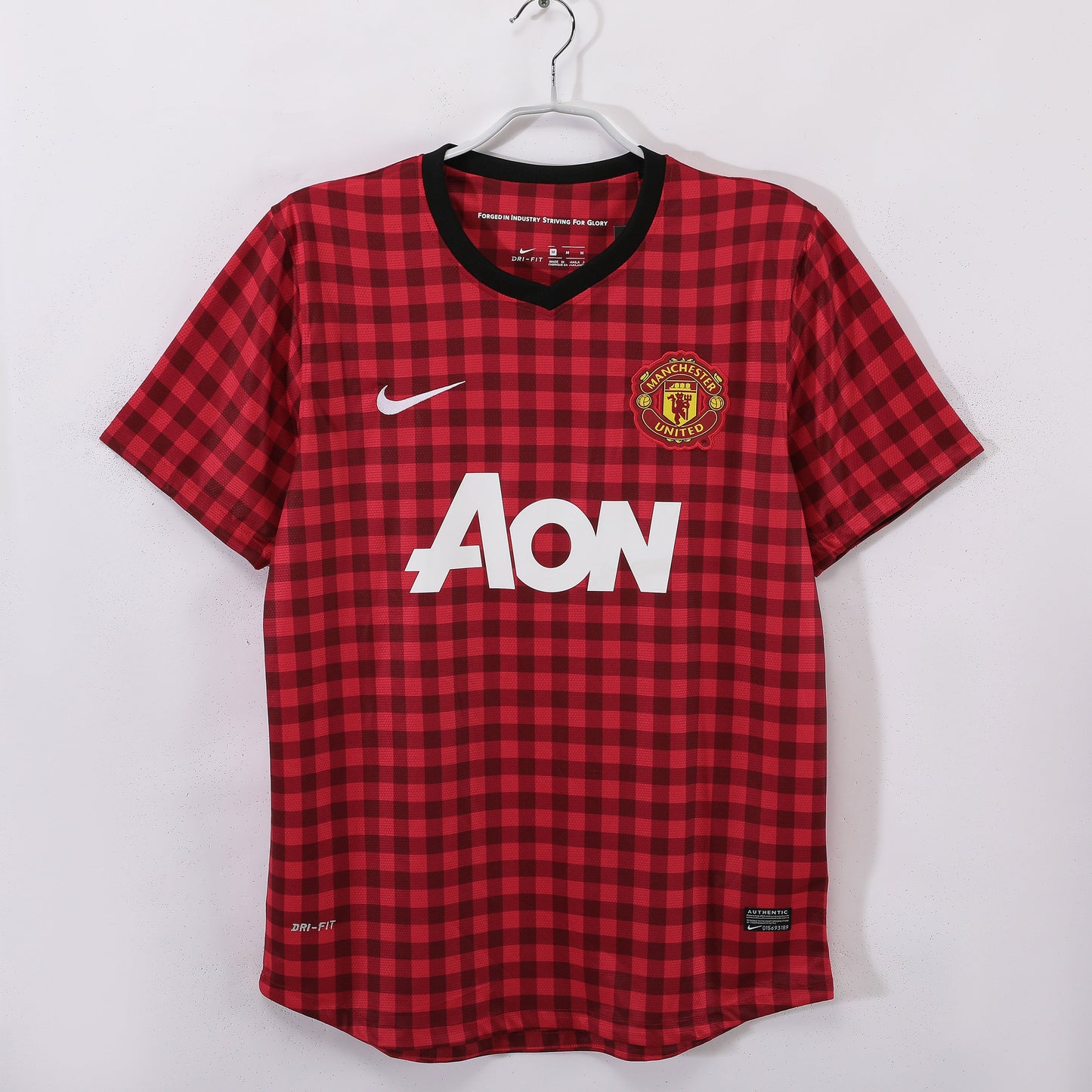 Maillot Rétro Manchester United Domicile 2012/2013