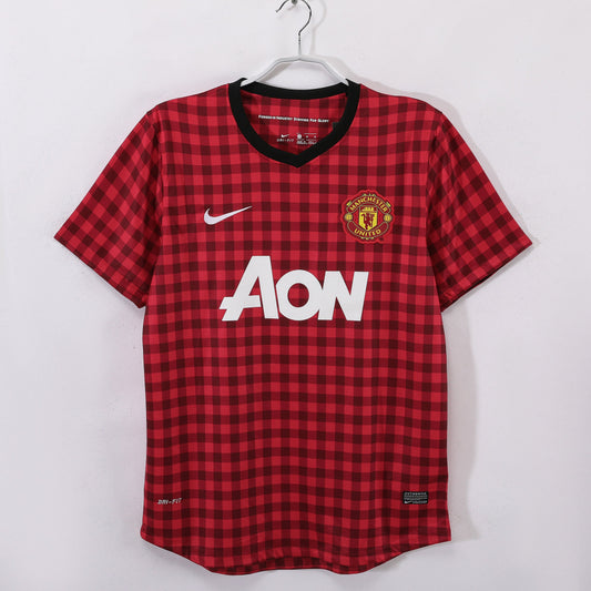 Maillot Rétro Manchester United Domicile 2012/2013