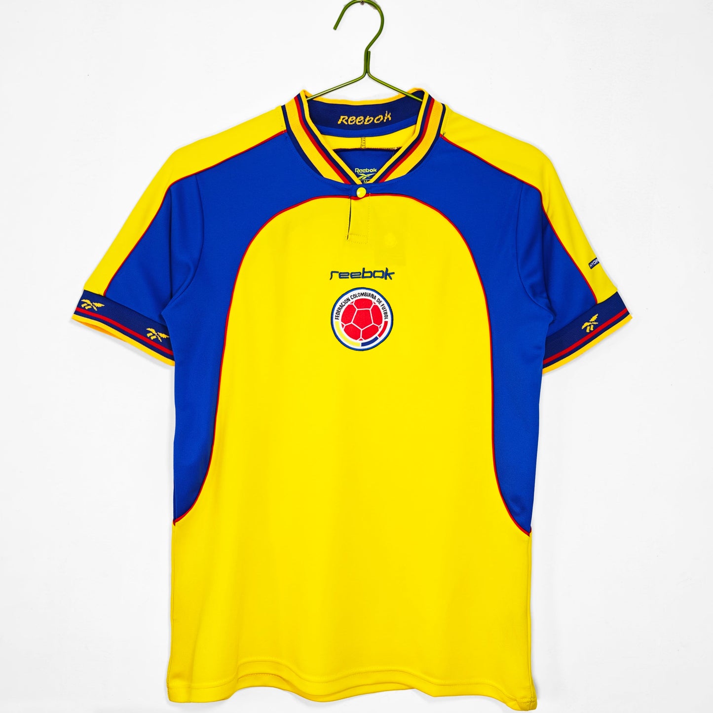Maillot Rétro Colombie Domicile 2001/2002