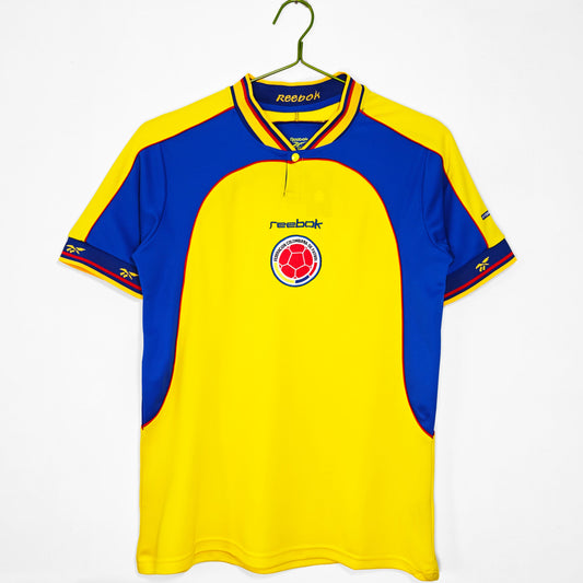 Maillot Rétro Colombie Domicile 2001/2002