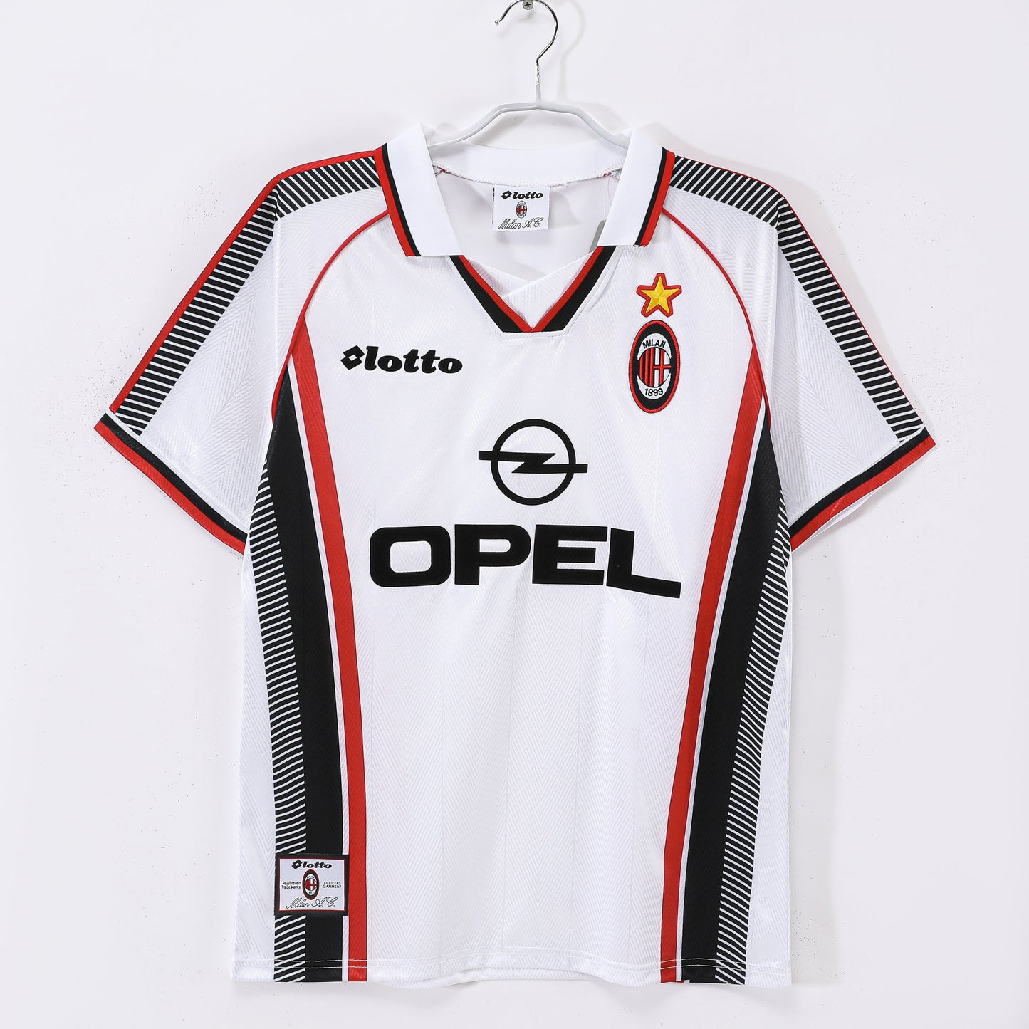 Maillot Rétro AC Milan Extérieur 1997/1998