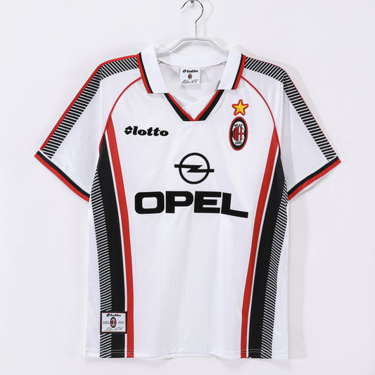Maillot Rétro AC Milan Extérieur 1997/1998