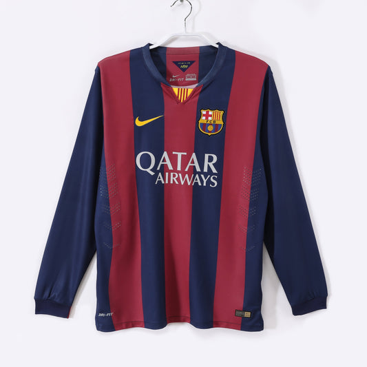 Maillot Rétro FC Barcelone Domicile 2014/2015