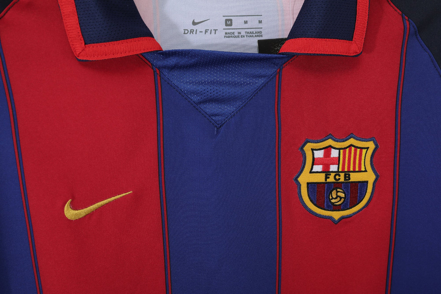 Maillot Rétro FC Barcelone Domicile 2003/2004