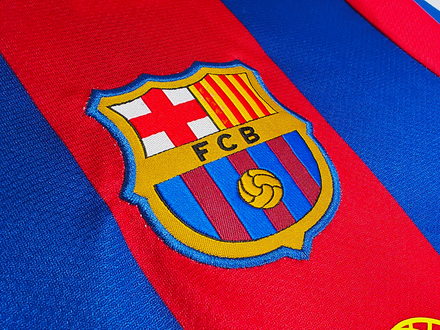 Maillot Rétro FC Barcelone Domicile 2010/2011