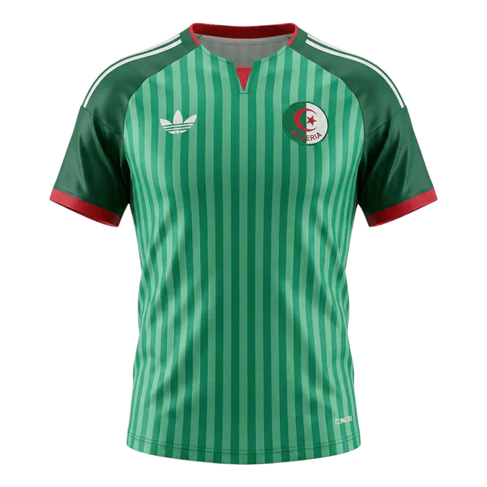 Maillot Algérie Extérieur Ccoupe Du Monde 2026