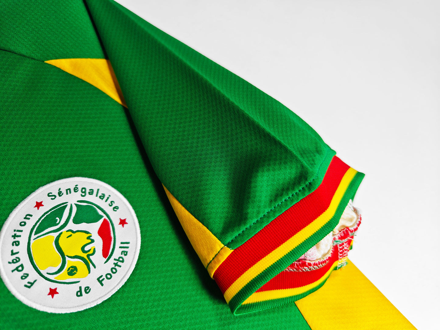 Maillot Rétro Sénégal Domicile 2002/2003
