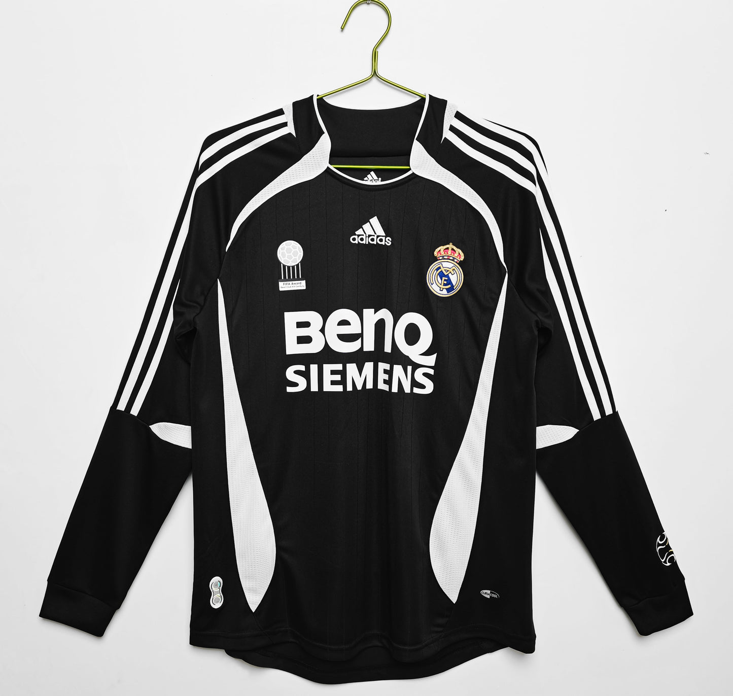 Maillot Rétro Real Madrid Extérieur 2006/2007