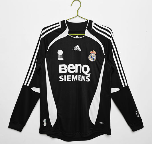 Maillot Rétro Real Madrid Extérieur 2006/2007