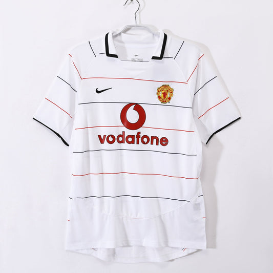 Maillot Rétro Manchester United Extérieur 2003/2004