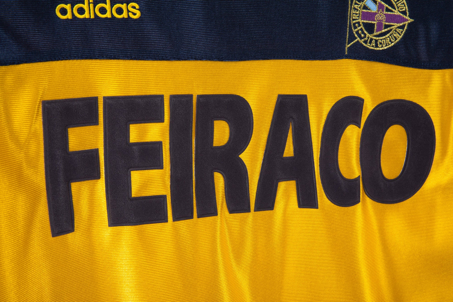 Maillot Rétro Deportivo La Crogne Third 1999/2000