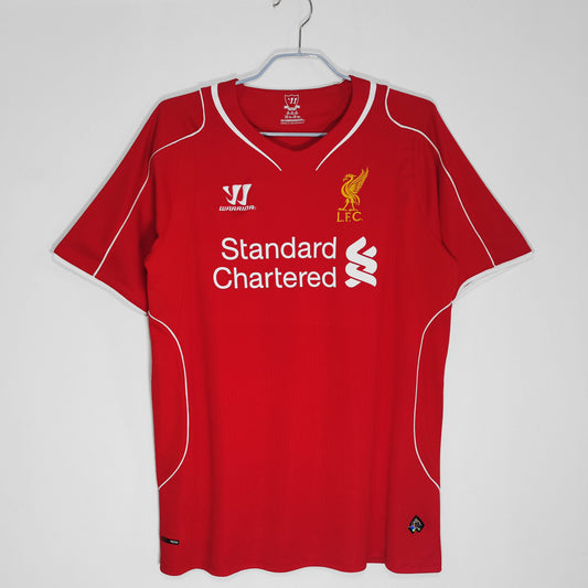 Maillot Rétro Liverpool Domicile 2014/2015