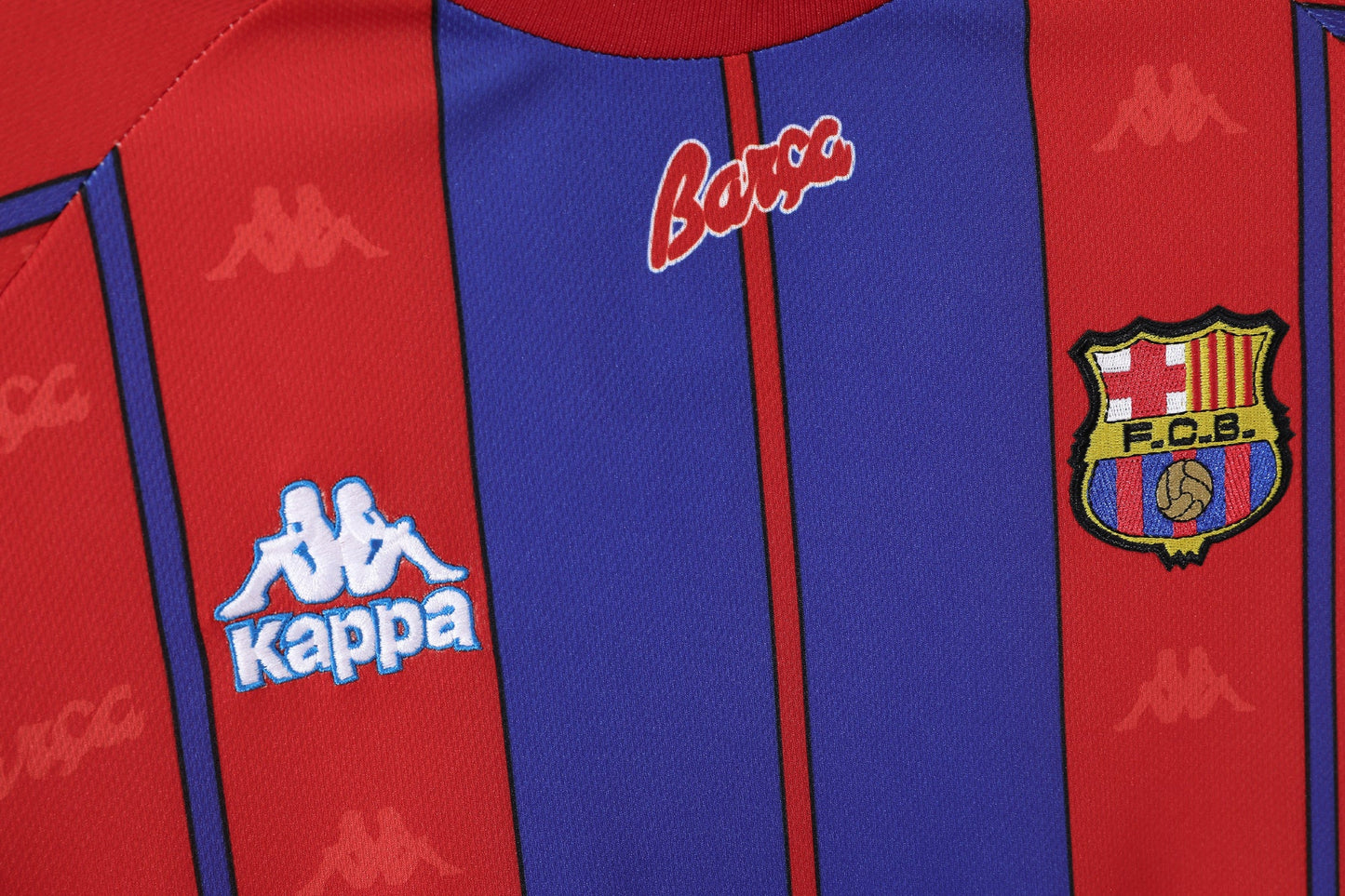 Maillot Rétro FC Barcelone Domicile 1997/1998