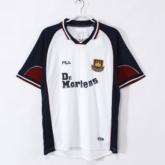 Maillot Rétro West Ham Extérieur 1999/2000
