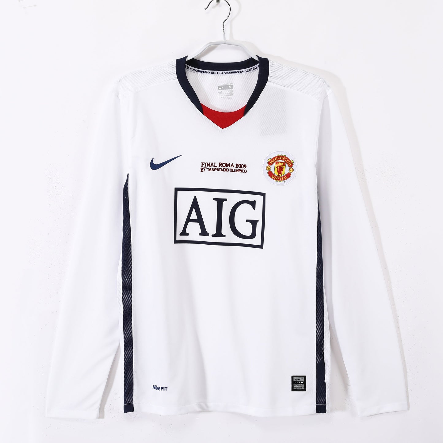 Maillot Rétro Manchester United Extérieur 2008/2009
