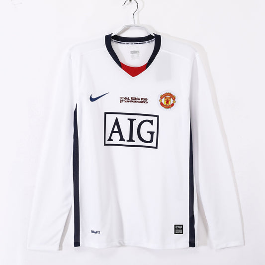 Maillot Rétro Manchester United Extérieur 2008/2009