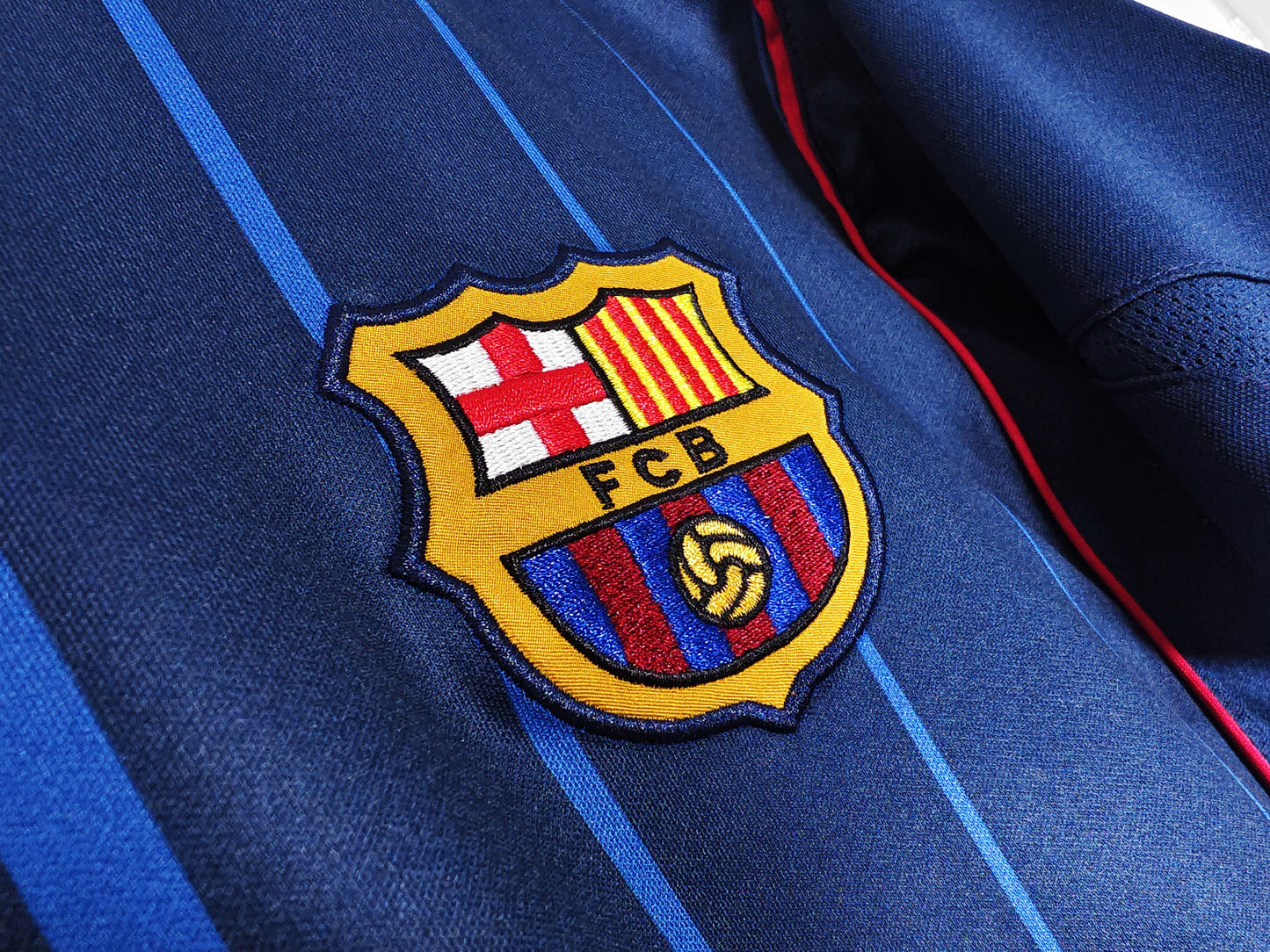 Maillot Rétro FC Barcelone Extérieur 2004/2005