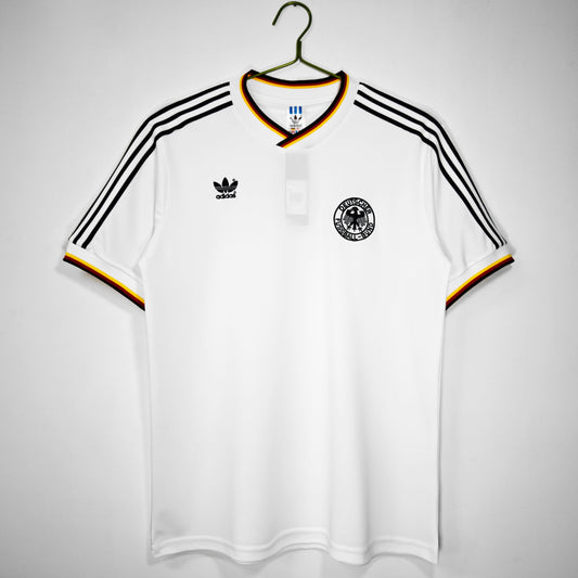 Maillot Rétro Allemagne Domicile 1986/1987