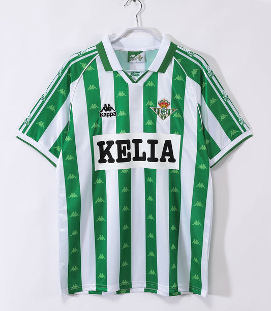 Maillot Rétro Real Betis Domicile 1995/1996