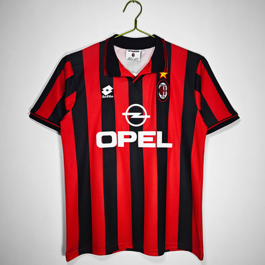 Maillot Rétro AC Milan Domicile 1996/1997