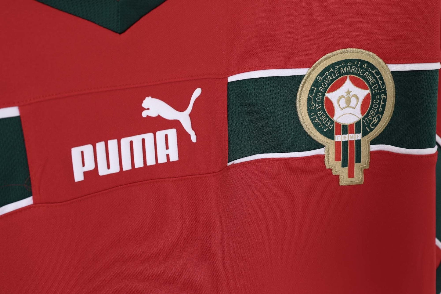 Maillot Rétro Maroc Domicile 1998/1999