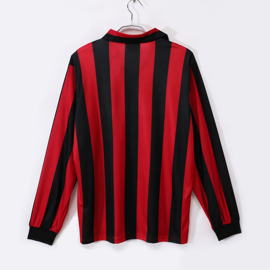Maillot Rétro AC Milan Domicile 1988/1989